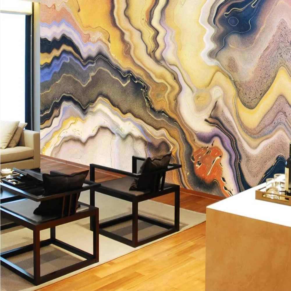 

Большие фотообои milofi, пользовательские фотообои, 3D фон, красивый цвет, облако, крыльцо, пейзаж