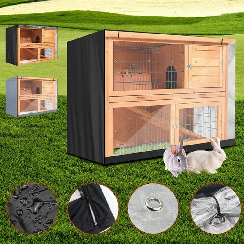 Чехол для клетки кроликов ветрозащитный 4 фута | Дом и сад