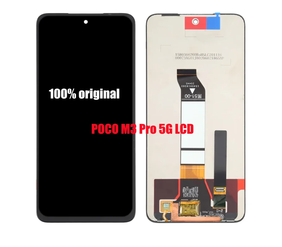 Pantalla LCD para Xiaomi poco m3 pro 5g, m2010j19cg, m2010j19ct-1
