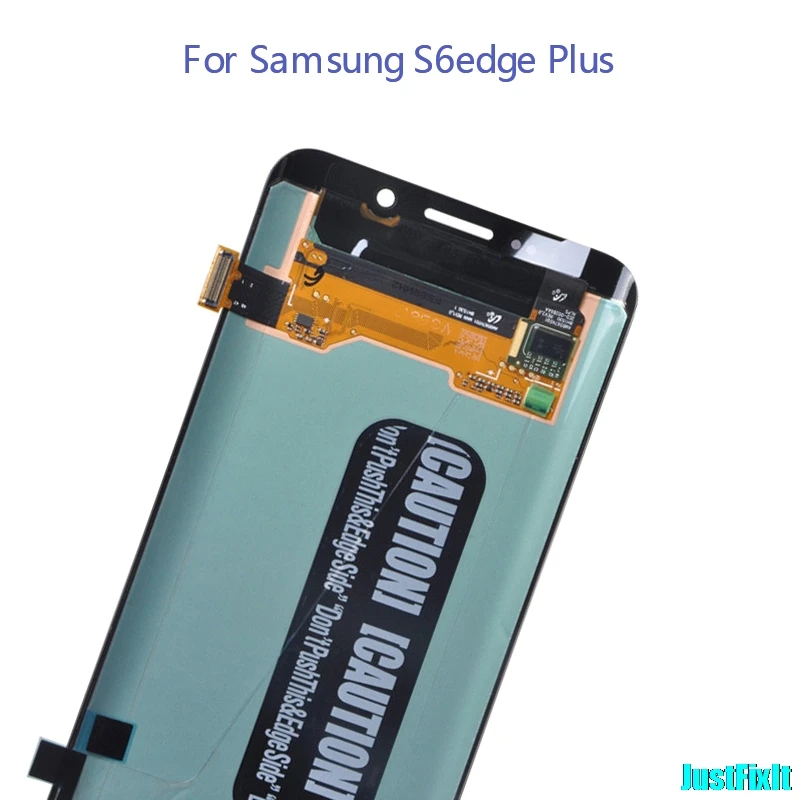 Оригинальный ЖК дисплей для SAMSUNG GALAXY S6 edge plus G928 G928F сенсорный экран замена