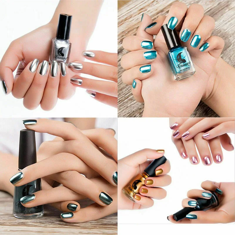 

Hot Holographic Powder Holosexual Salon Nails Pigment Mirror Chrome Gel Nail Polish Powder Nail Product FRE-Drop