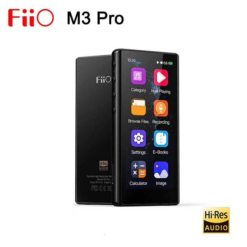 Музыкальный mp3-плеер FiiO M3 Pro с высоким разрешением без потерь ЦАП ES9218P сенсорный