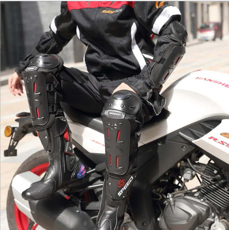 Жесткий Чехол Для Moto наколенники налокотники комплект Бандаж Поддержка