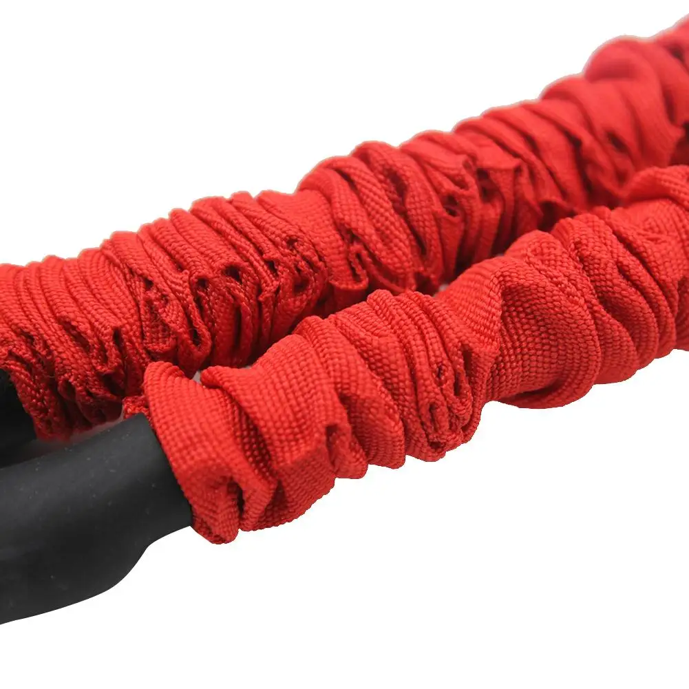 Набор эластичных лент для талии и ног (красный)|Эспандеры| |