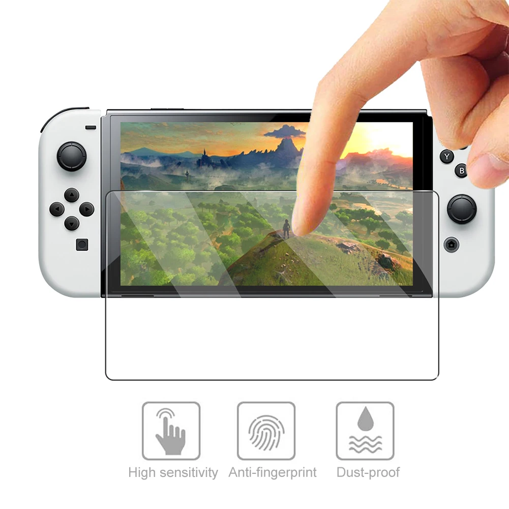 

2 шт., защитная пленка на экран игровой приставки Nintendo Switch