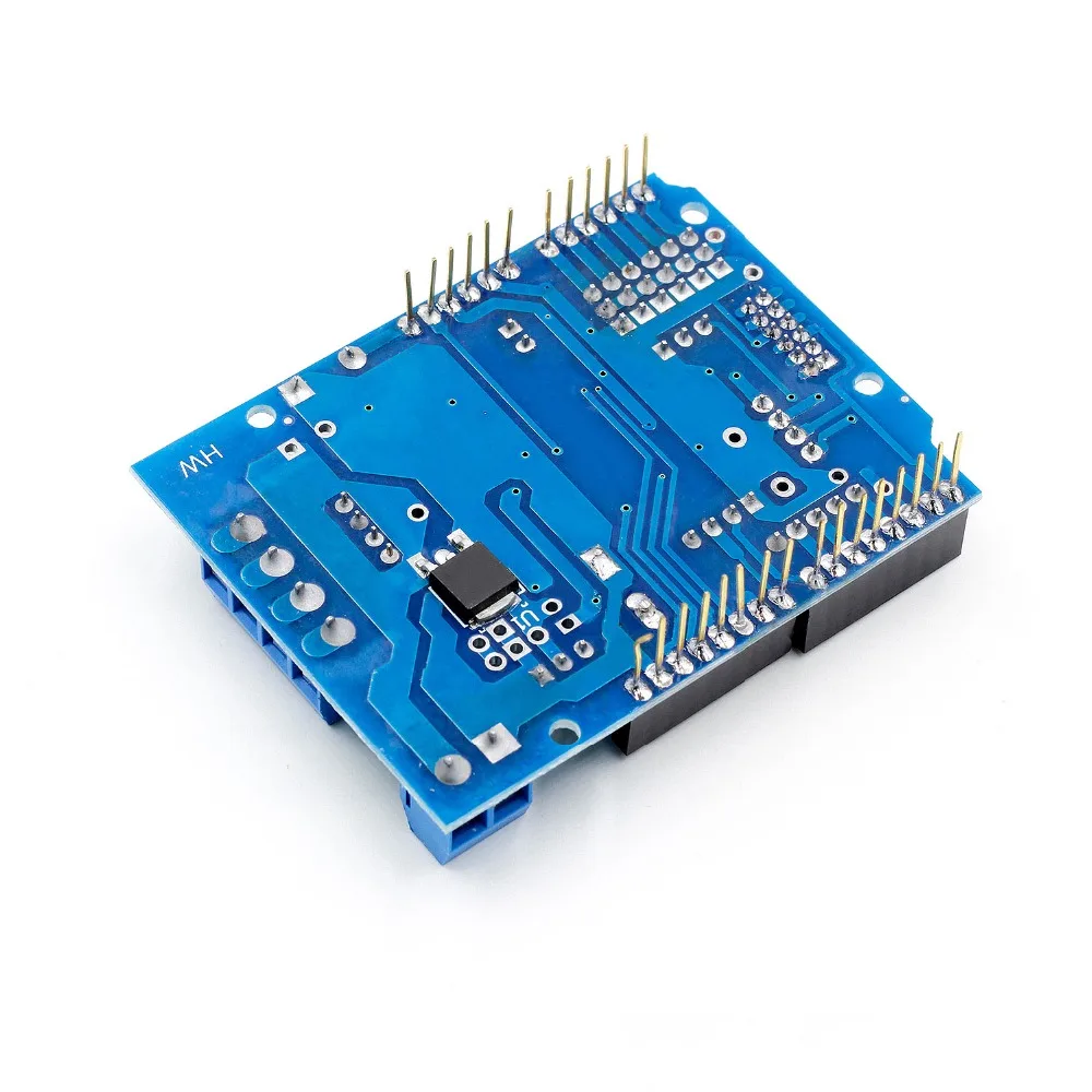 L298P       H-bridge, Bluetooth , L298P      Arduino