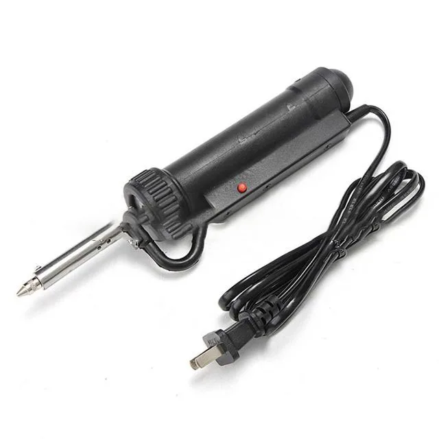 

50Hz Electric Vacuum Solder Sucker Iron Tool,Desoldering Pump,Iron Gun Soldering Tools Automatic Suction tin Eu Plug