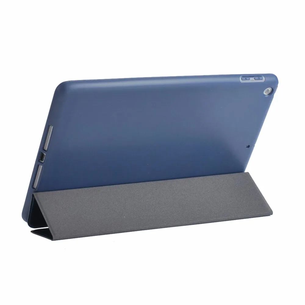 Мягкий силиконовый чехол для планшета из искусственной кожи модный смарт с