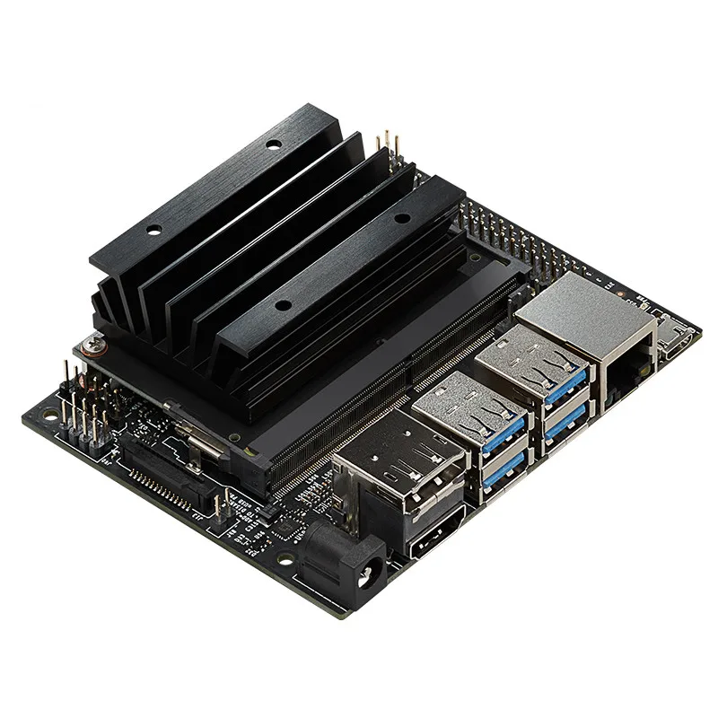 NVIDIA Jetson Nano AI Demo Board Kit Case Fan 5V 4A Bluetooth WiFi адаптер питания|Демонстрационные стенды| |