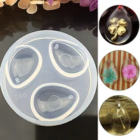 creative water drop epoxy silicone mold diy crystal pendant jewelry mould resin casting craft accessories jewelry making tools