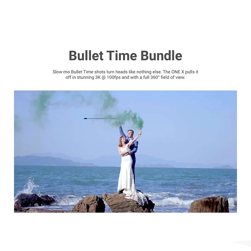 Монопод для селфи Insta360 ONE X / One R винтовой порт 1/4 невидимые аксессуары Insta