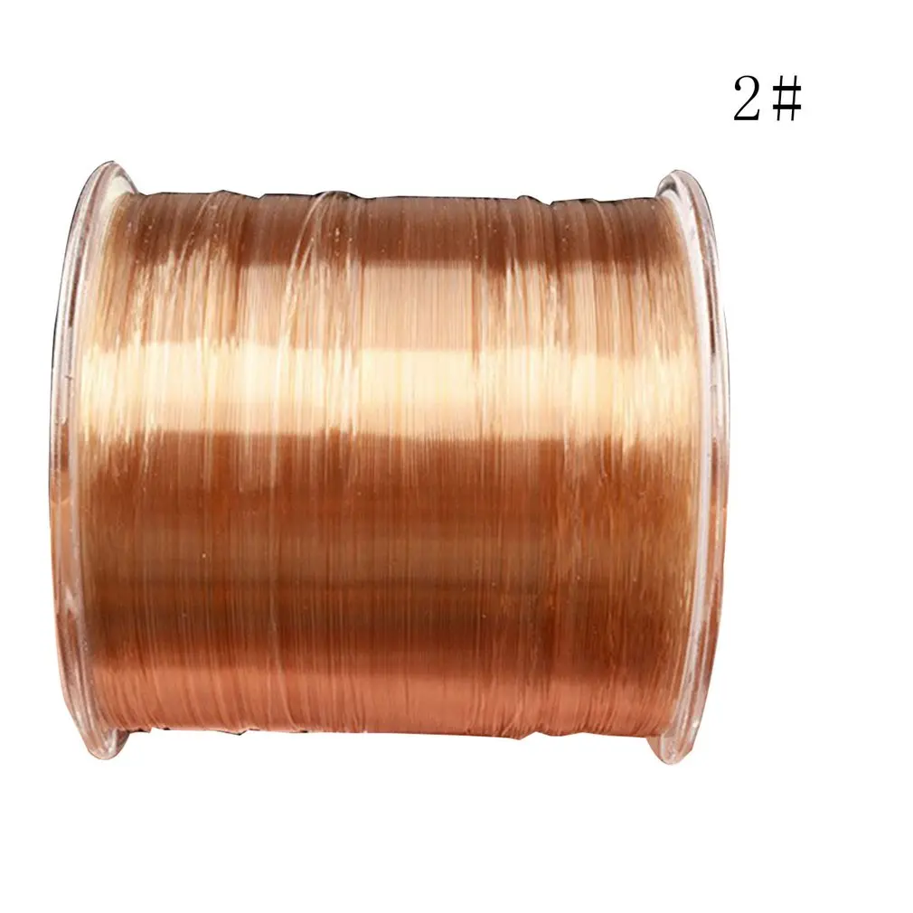 Супер длинная прочная высокопрочная многонитевая нейлоновая рыболовная леска