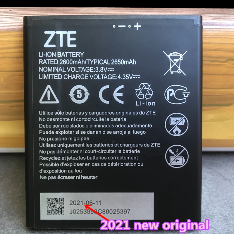 Новый оригинальный аккумулятор для ZTE Blade L210 1 ГБ/32 ГБ | Мобильные телефоны и