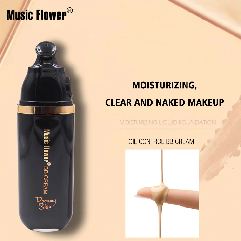 Музыкальный цветок динамическое увлажнение с осветляющим эффектом bb крем для