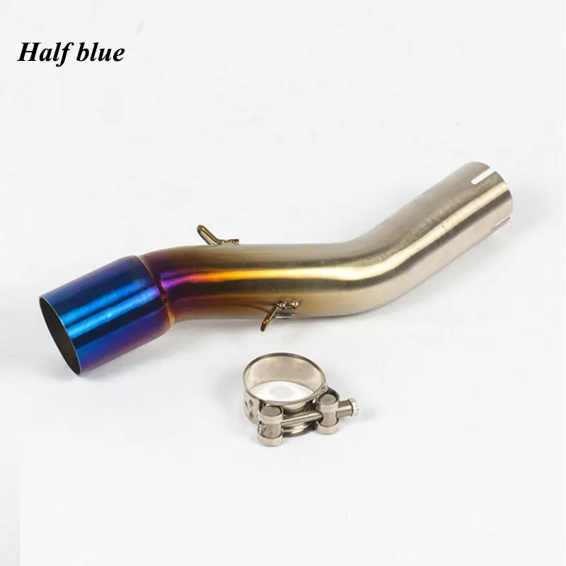 Akrapovic выхлопная труба мотоцикла средней трубы мото SC Средний патрубок