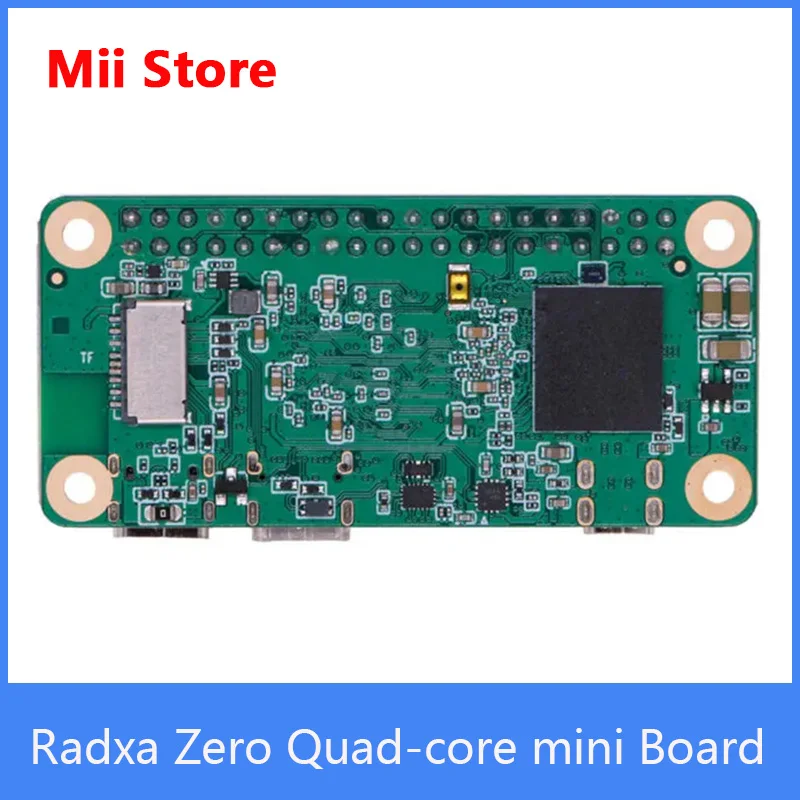 Макетная мини-плата Radxa Zero с четырехъядерным процессором мощная альтернатива