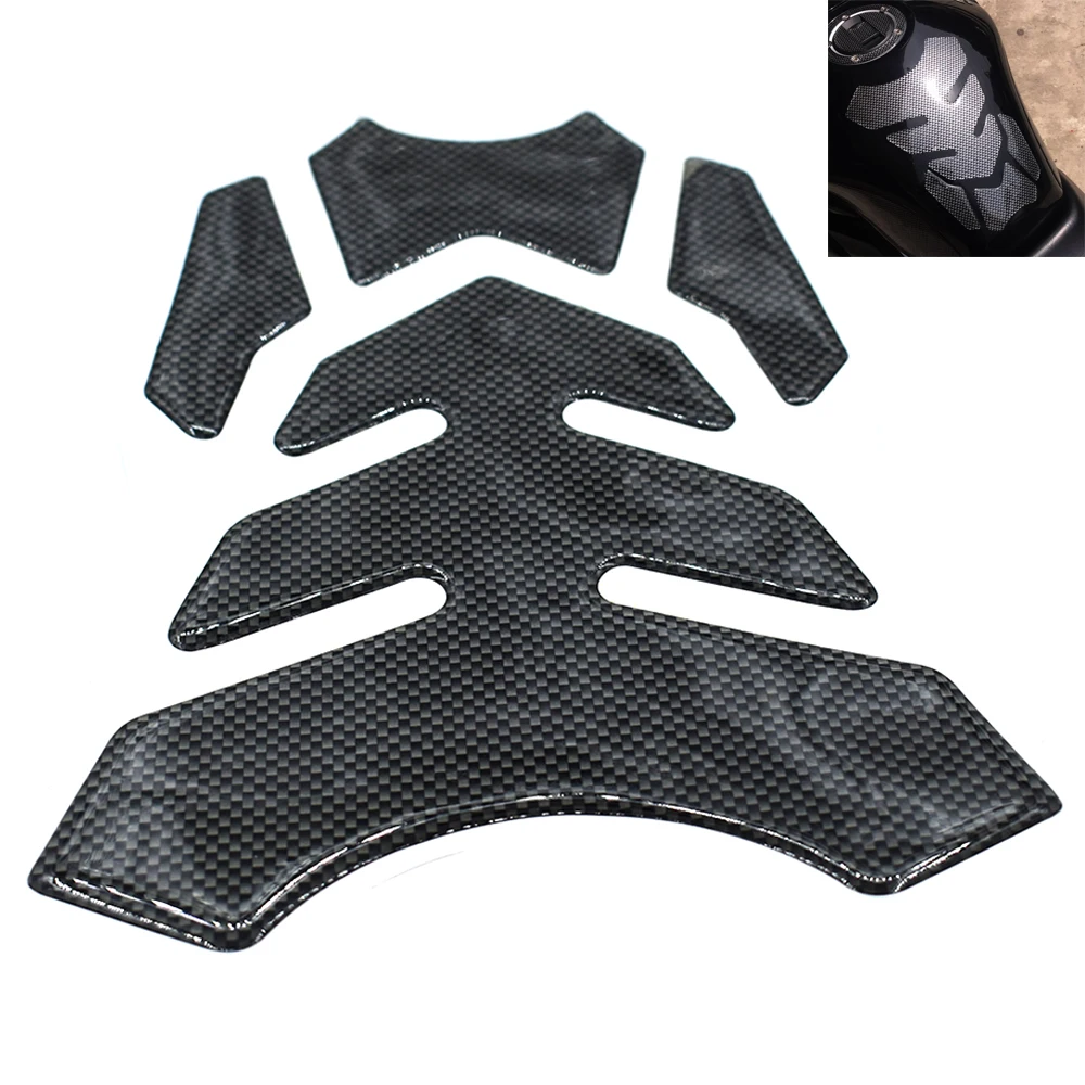 3D универсальная защитная накладка на бак мотоцикла стикеры наклейки чехол для