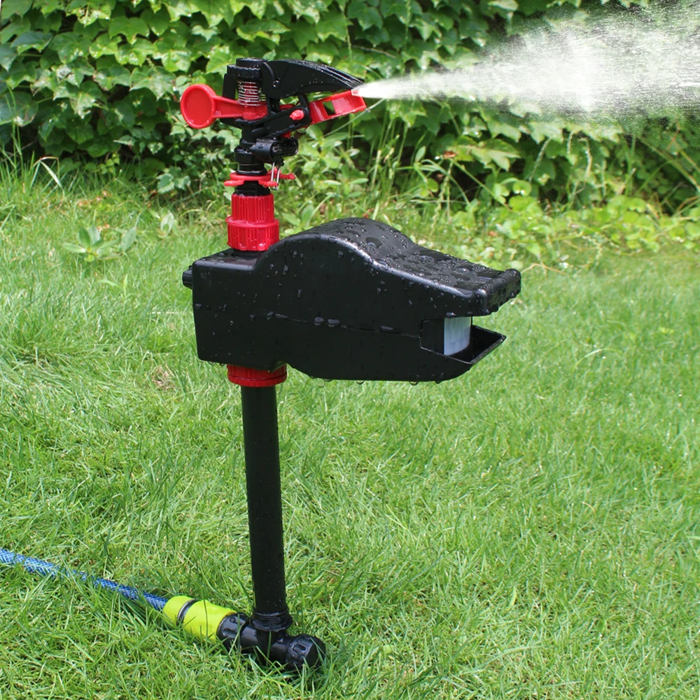 Espantap&aacute;jaros fuera de Animal, repelente de chorro de jard&iacute;n, conducci&oacute;n de animales peque&ntilde;os, repelente de alta tecnolog&iacute;a, v&aacute;lvula solenoide usada #31002-2