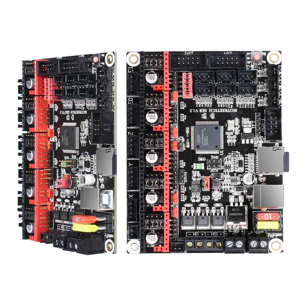 Материнская плата BIGTREETECH SKR V1.3 для 3D принтера ARM 32 битная материнская процессора