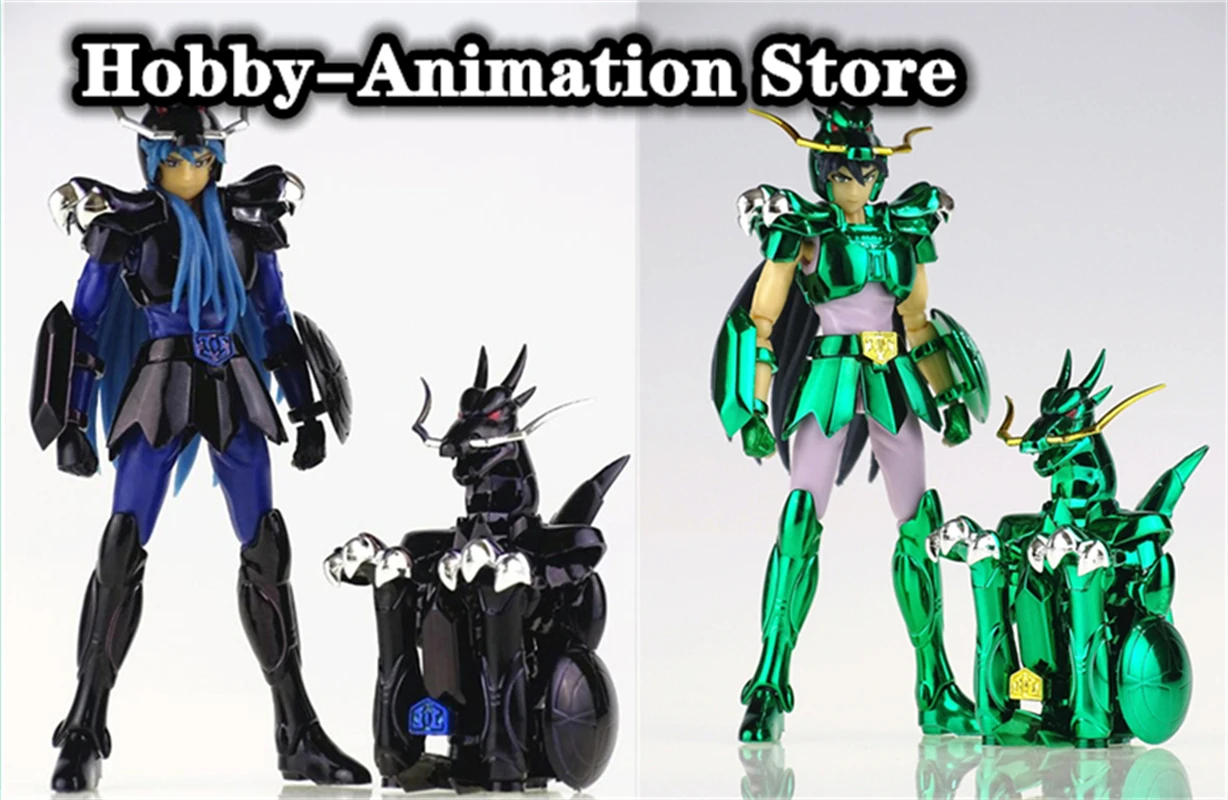 

[ In-Stock ] SG J Model Mini Saint Seiya Myth Cloth EX DDP Dragon Shiryu with Object / Totem Bronze Figure JM Jmodel