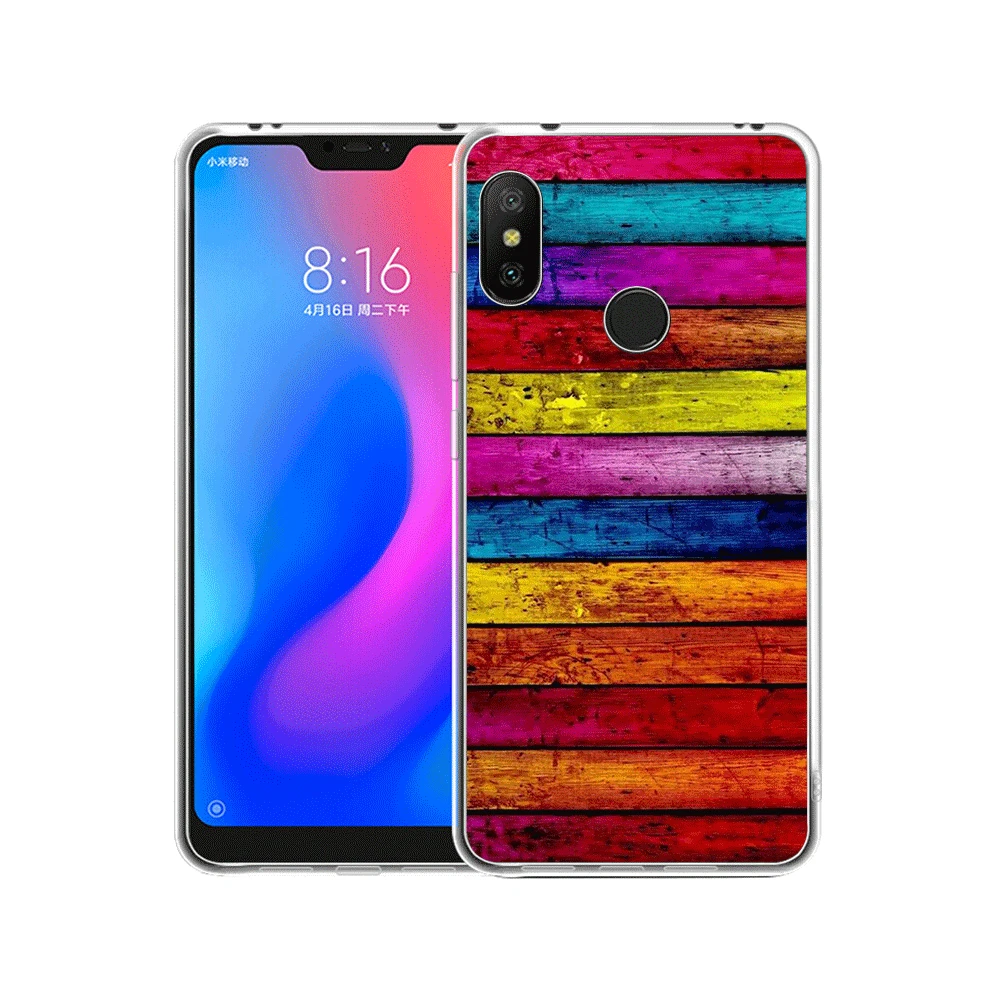 Чехол для мобильного телефона Redmi 3S 3 4 6 4A 4X 5A 7 7A K20 GO Pro Plus жесткий чехол Fondos De Madera Para
