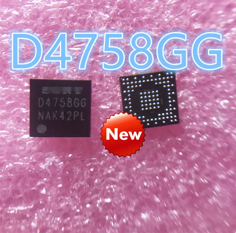 Новый оригинальный пятно D4758GG CXD4758GG ЖК экран с чипом|Запасные части| |