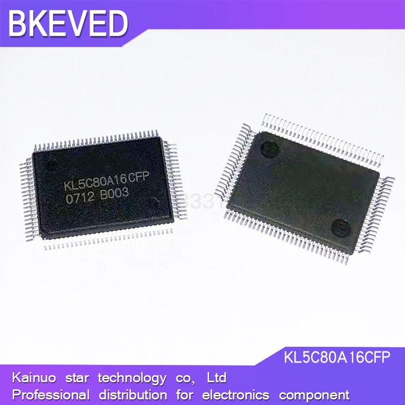 

Новый оригинальный высокоскоростной микроконтроллер KL5C80A16CFP QFP-100 KL5C80A16 QFP100
