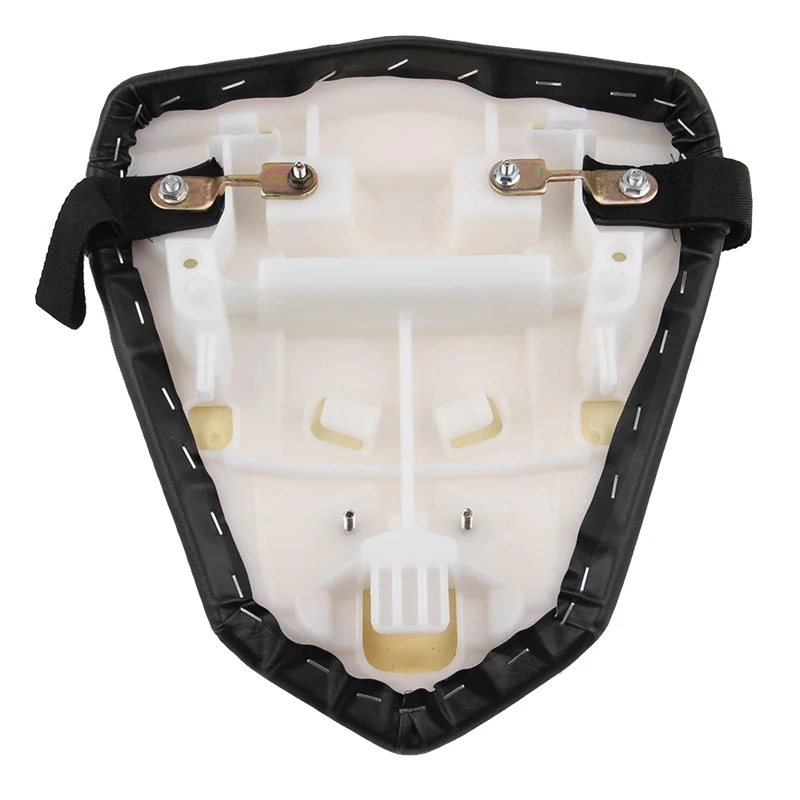 

Motorcycle Leather Rear Seat Cushion Rear Passenger Seat for Yamaha YZF-R6 YZF R6 2006 2007