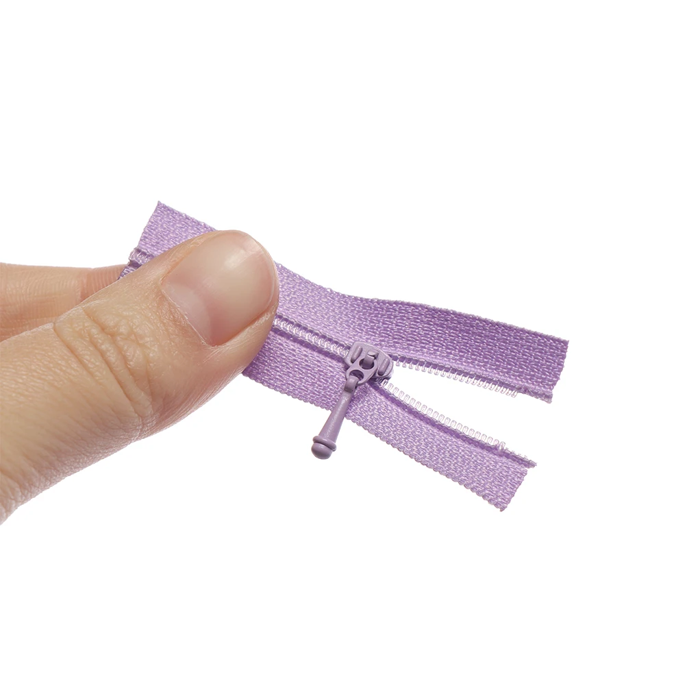 5Pcs/set Mini Zipper DIY Handmade Sewing Scrapbooking Garment Applique Doll Clothing Zippers Clothes Accessories | Дом и сад