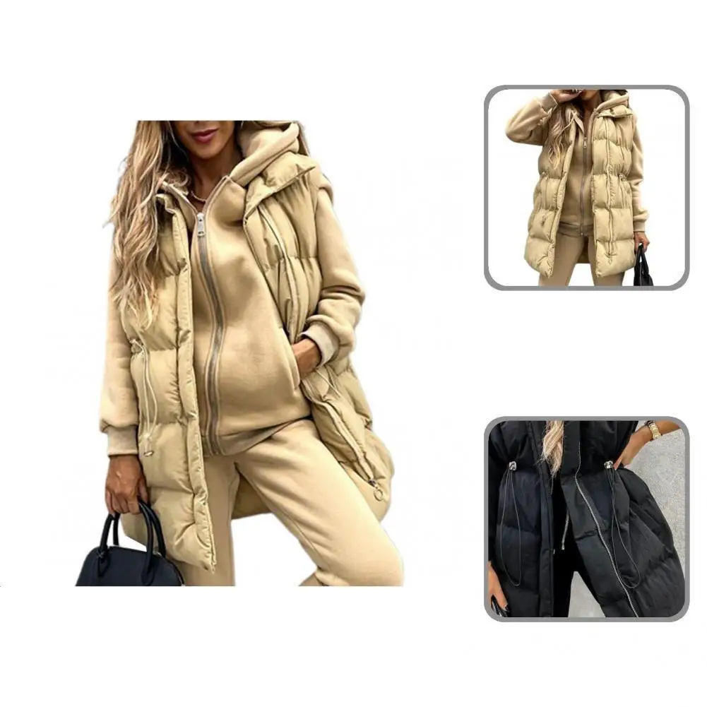 

Women Coat Fabulous Cardigan Sleeveless Leisure Winter Waistcoat for Home Winter Waistcoat Lady Vest