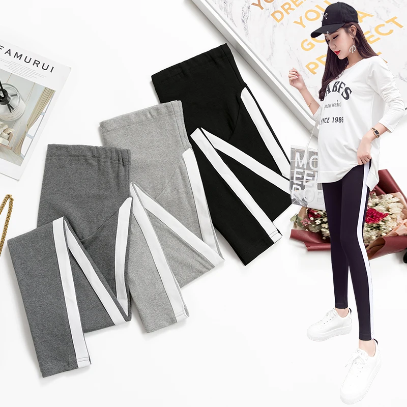 Трусики из чистого хлопка для беременных женщин брюки с маленькими штанинами