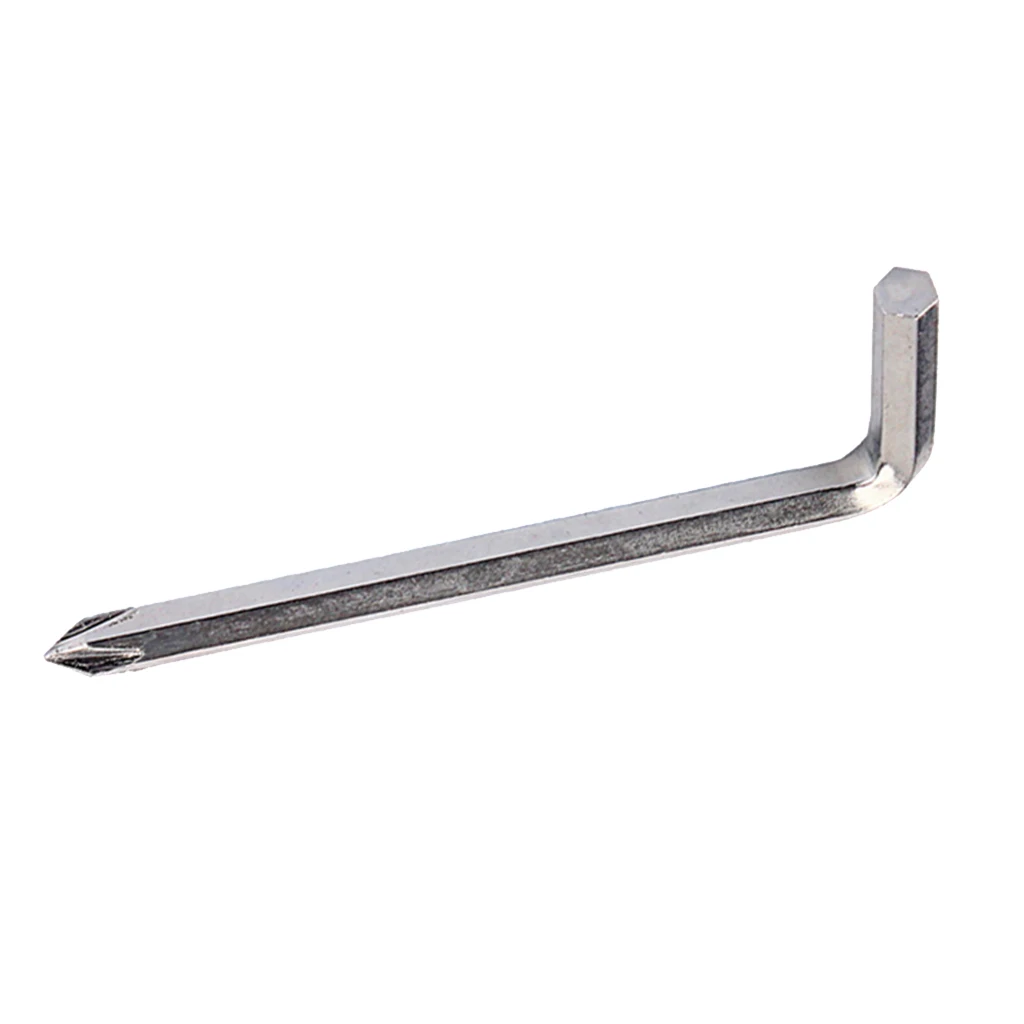 

Guitar Bass Drum Dual Use Rod Tremolo Hex Wrench Spanner Tool 4mm