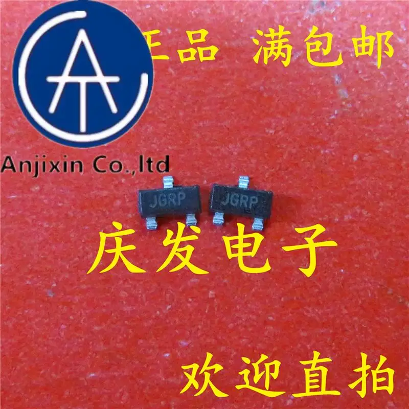 

10pcs 100% orginal new in stock MCP102T-195I/TT silkscreenJG SOT23