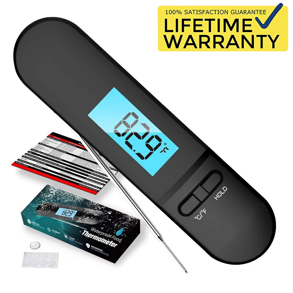 Пищевой термометр AIRMSEN Кухонный Термометр цифровой для мяса барбекю