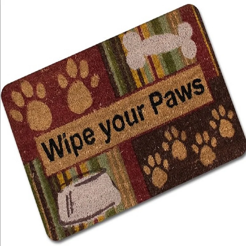 

CAMMITEVER Entrance Doormat Home Decorative Door Mats Welcome Floor Mats Front Porch Rugs Foot Pad