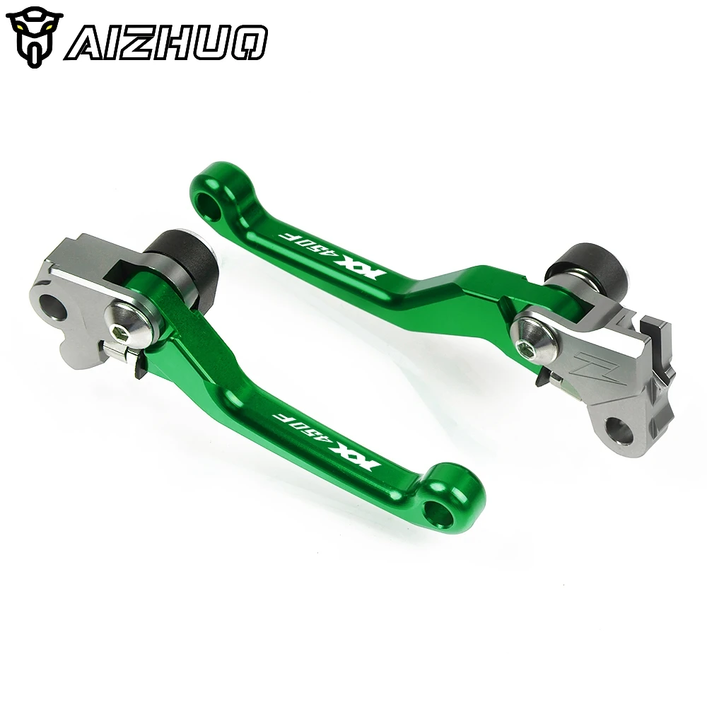 Рычаги поворотного тормоза CNC для мотоциклов KAWASAKI KX450F KX 450F 450 F 2013 2018 2014 2015 2016