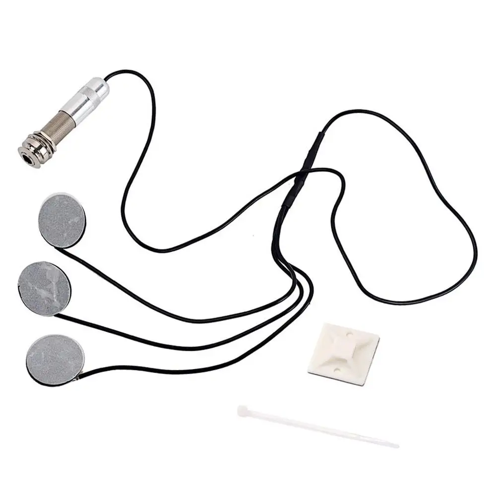 Guitar Pickups Violin Ukulele Mandolin Banjo Humbucker Pickup Transducer Parts |