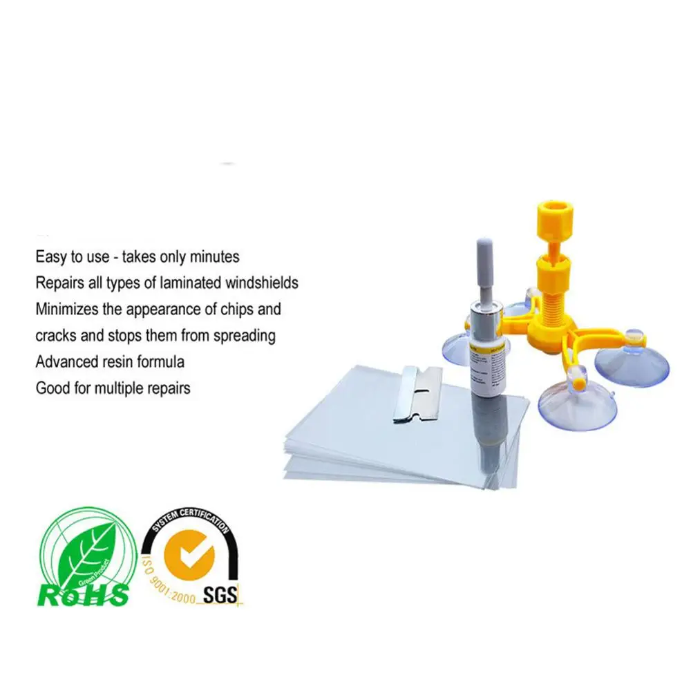 Набор для ремонта ветрового стекла набор |