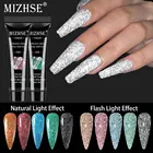Гель-лак для ногтей MIZHSE, 15 мл, светоотражающий Полупостоянный гибридный УФ-гель для ногтей