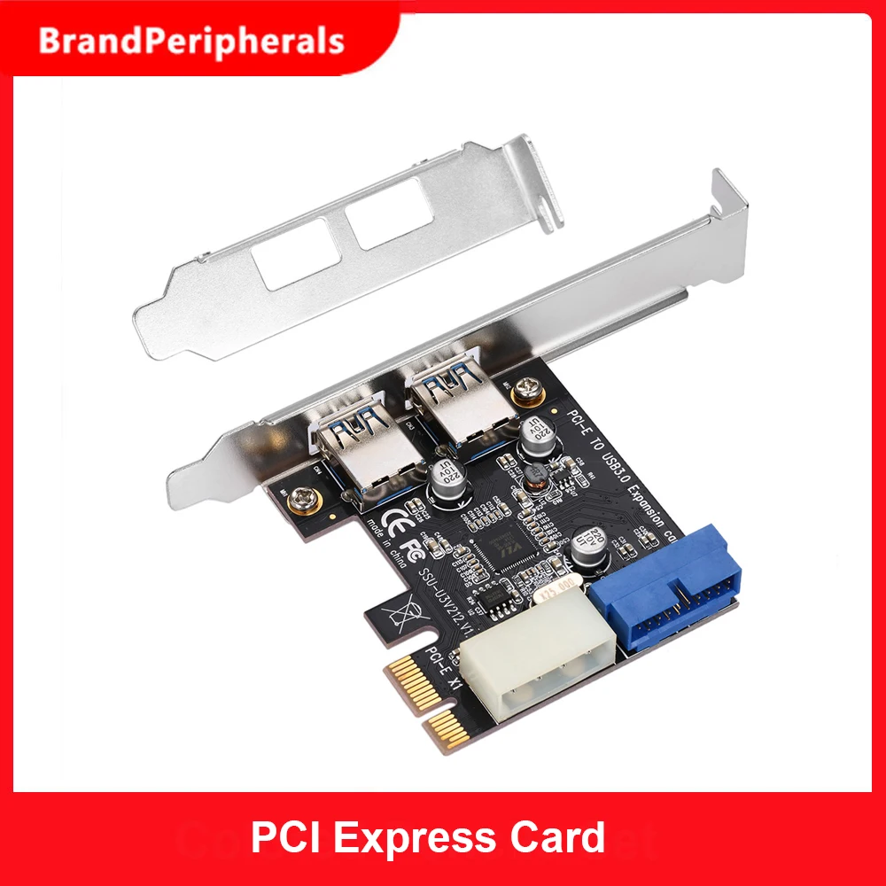 Сверхскорости 2 Порты и разъёмы USB 3 0 PCI E Express 19 pin USB3.0 4 контактный разъем IDE низкий