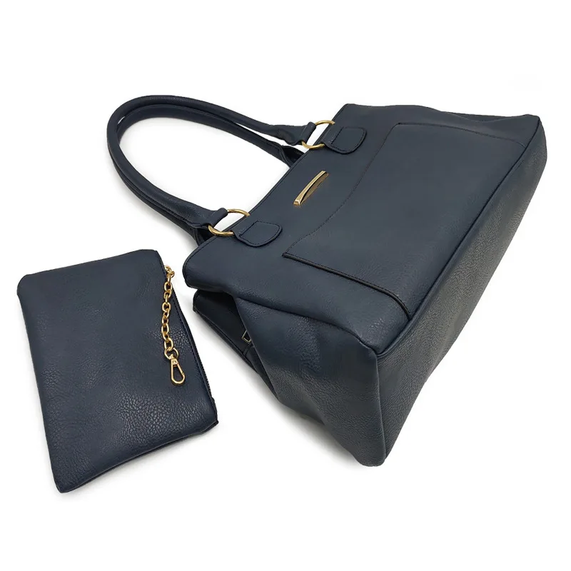 Новое поступление модная женская сумка из искусственной кожи вместительные