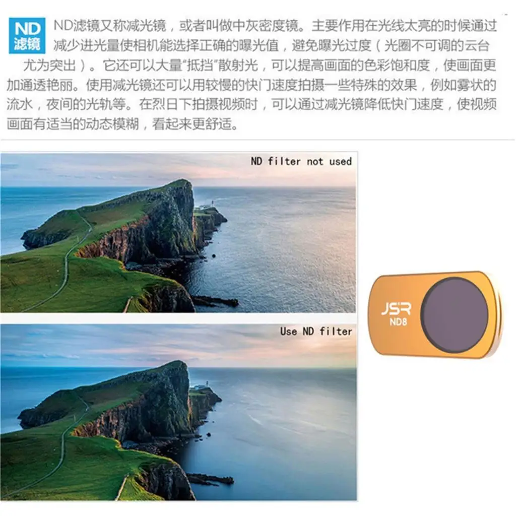 

Drone Filter CPL/UV/ND8/ND16/ND32/STAR For DJI Mavic Mini Optical Glass Lens