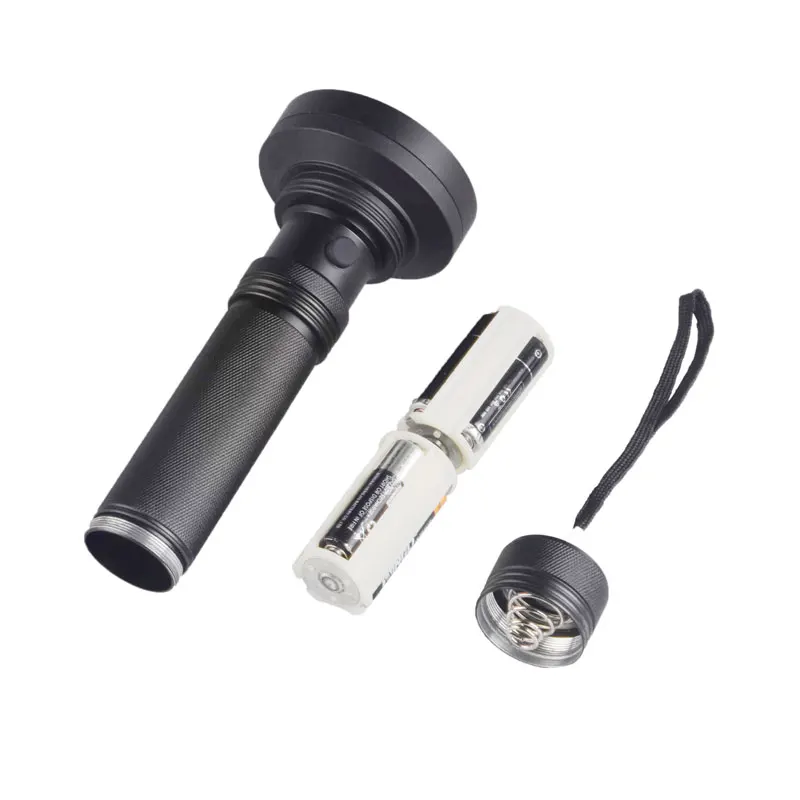 Фото Topcom 100 светодиодный УФ фонарик светильник высокого Мощность 10w 395nm UV светильник ультрафиолетового Фонари Применение 6 * AA (не включены) для мо... №2