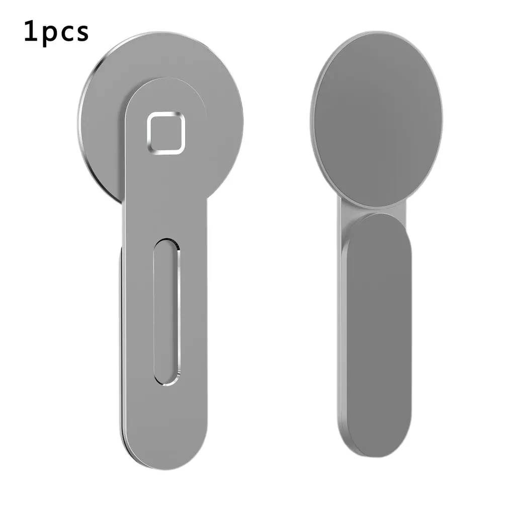 

Laptop Expansion Bracket Desktop Magnetic Aluminum Alloy Bracket Magnetic Car Phone Holder Smart Phone Office Bracket