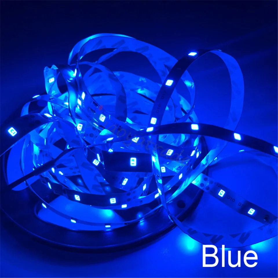 Светодиодная ленсветильник 12 В постоянного тока 2 А источник питания 2835 RGB лента