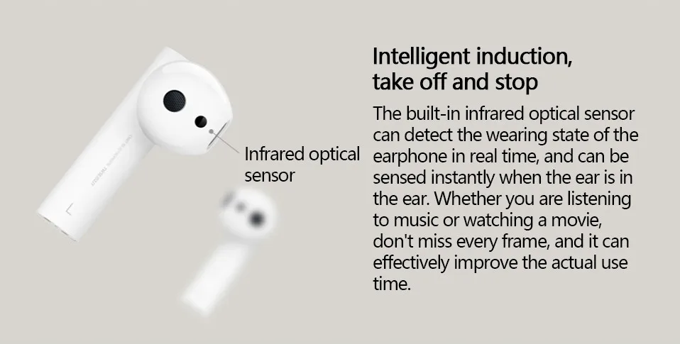 Оригинальные беспроводные наушники Xiaomi Air 2 TWS Bluetooth 2 LHDC HD 14,2 мм с двойным микрофоном ENC автоматическая пауза управление нажатием Airdots Pro 2
