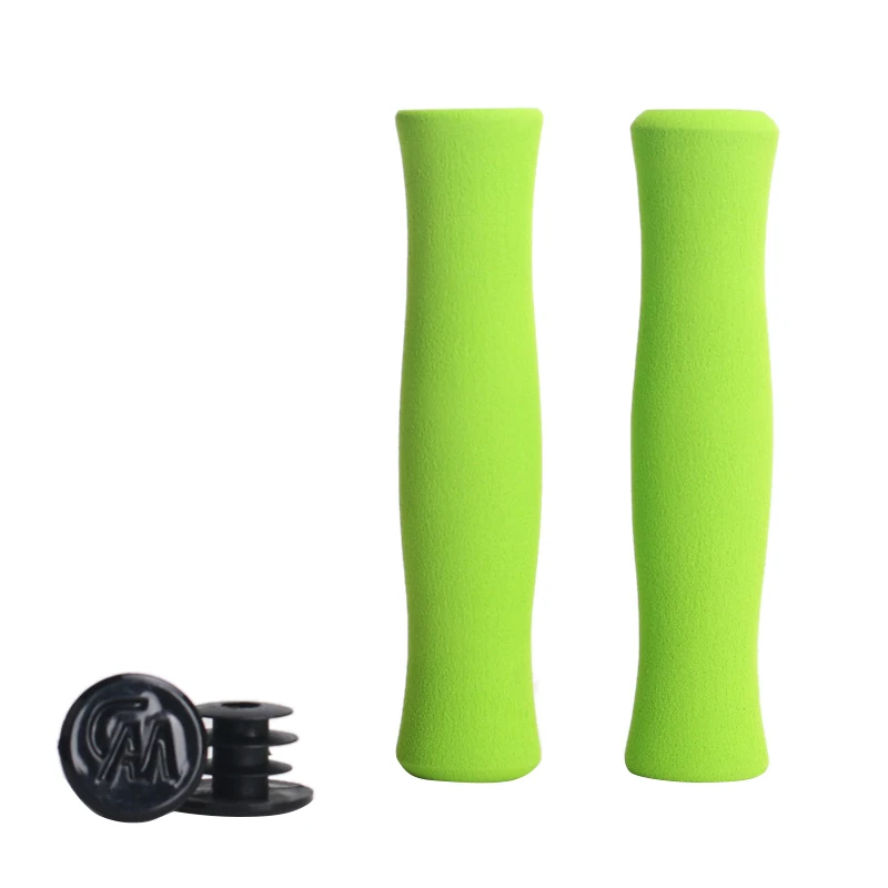 

Bicycle Sponge Handle Road MTB Bike Sponge Grips High-density Shock Absorption Anti-skid Cycling Bicycle Handlebar Grips Covers