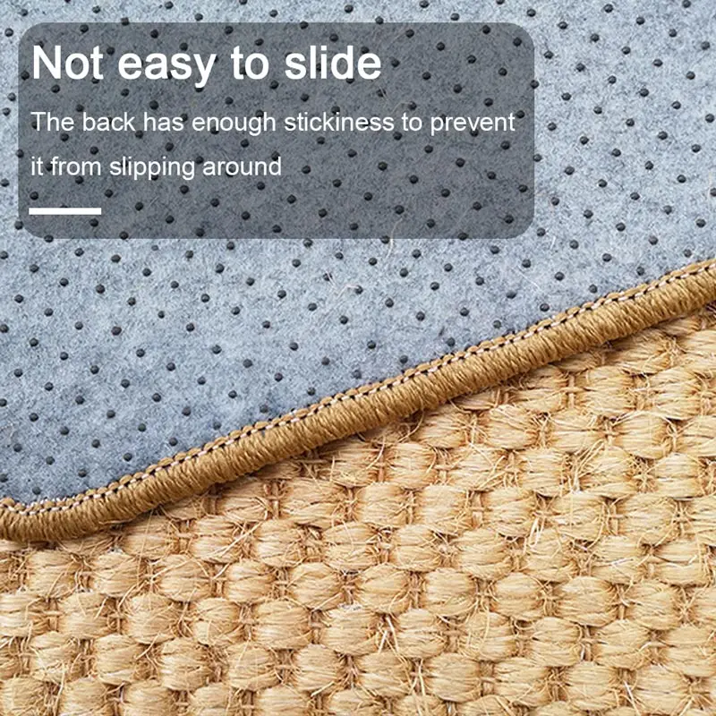Sisal Felt Cat Scratching Mat Durable Scratcher Board for Cats Tower Climbing Tree Pad Cooling Litter Protect Furniture | Дом и сад