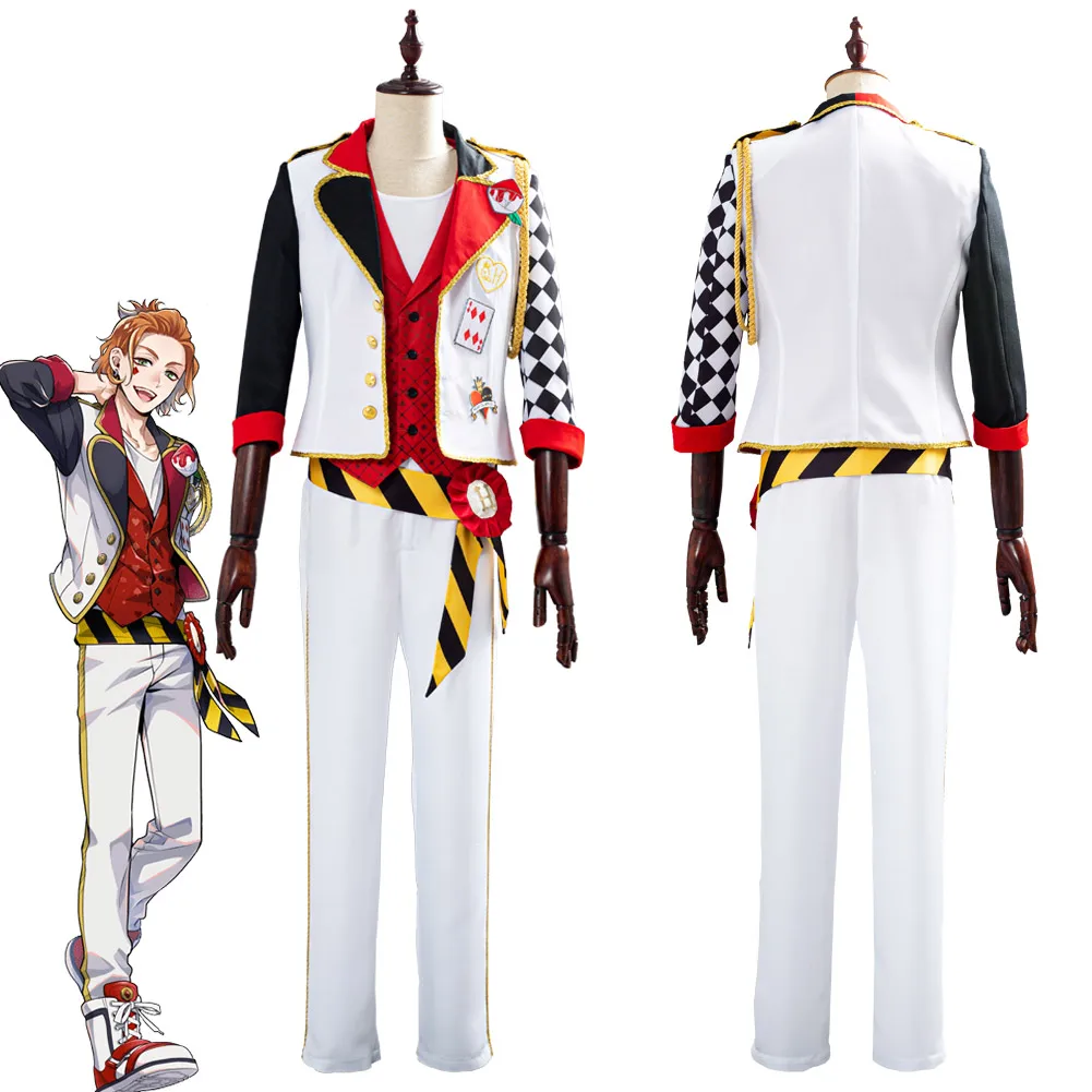 

Game Twisted-Wonderland Alice Cosplay in Wonderland Theme Cater Cosplay Costume Halloween Carnival Uniform OutfitsCustom Made
