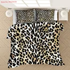 Комплекты постельного белья 3D узор зебры леопарда роскошный набор постельного белья с изображением животных Королева кинг двойной размер Покрывало мягкое постельное белье